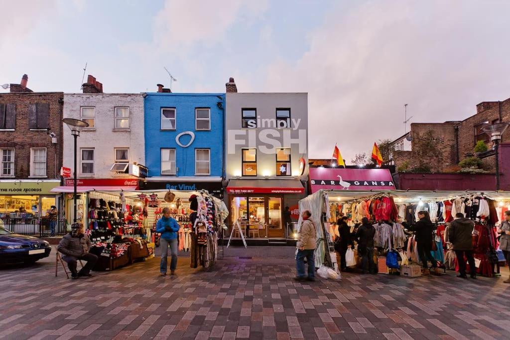 Apartamento Whole House In Central Camden Town Londres Exterior foto